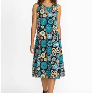 Jonny Was POSY MESH DRESS